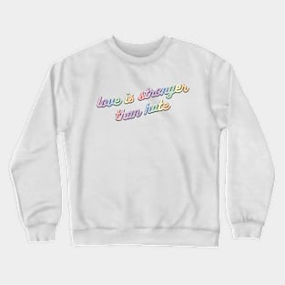 Love Crewneck Sweatshirt